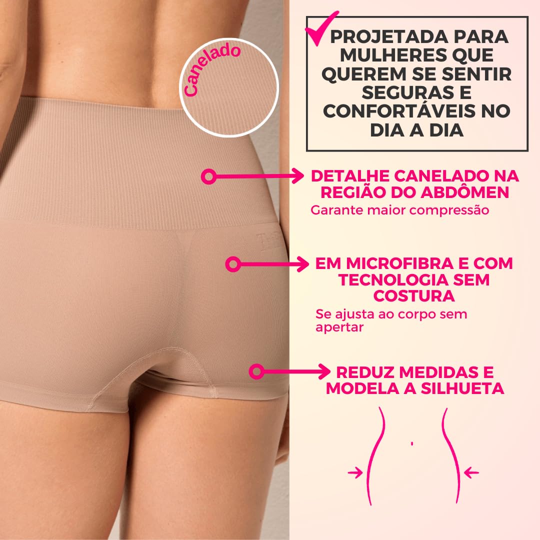 Kit 02 Calcinhas Boxer Modeladora Trifil Sem Costura Feminino Adulto em promoção! Veja a oferta e mais achadinhos de Moda íntima 4 Hoje é o melhor dia para comprar Kit 02 Calcinhas Boxer Modeladora Trifil Sem Costura Feminino Adulto com aquele preço maroto! Promoção! Aproveite a oferta! 4