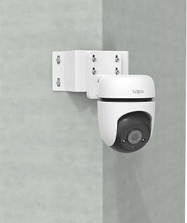 Holaca Suporte de canto externo para câmera de segurança Tp-Link Tapo Outdoor Pan/Tilt Wi-Fi (C530WS C520WS/C510W/C500/C50...