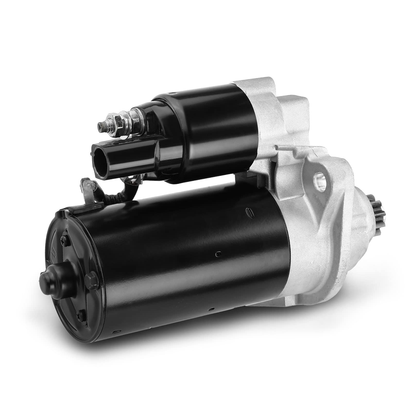 Frankberg Motor de arranque 2 kW 12 V 10 dientes 02Z911023F | Diesel; Compatible con: Altea XL 5P5 5P8, Habitación 5J7, T.o.u.r.a.n 1T1 1T2, Golf Plus 521 5M1, O.c.t.a.v.i.a II 1Z3