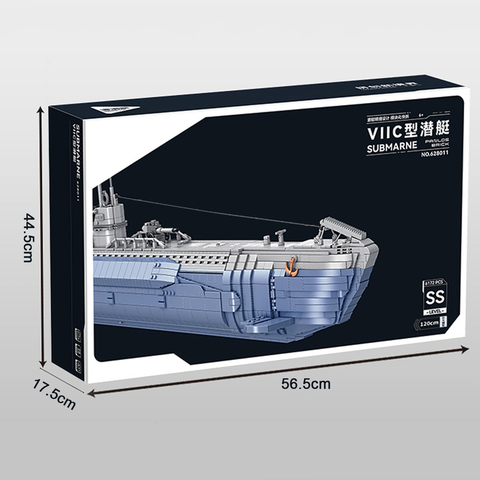 Amazon.com: 628011 Submarine Clamping Blocks Model Kit, 6712