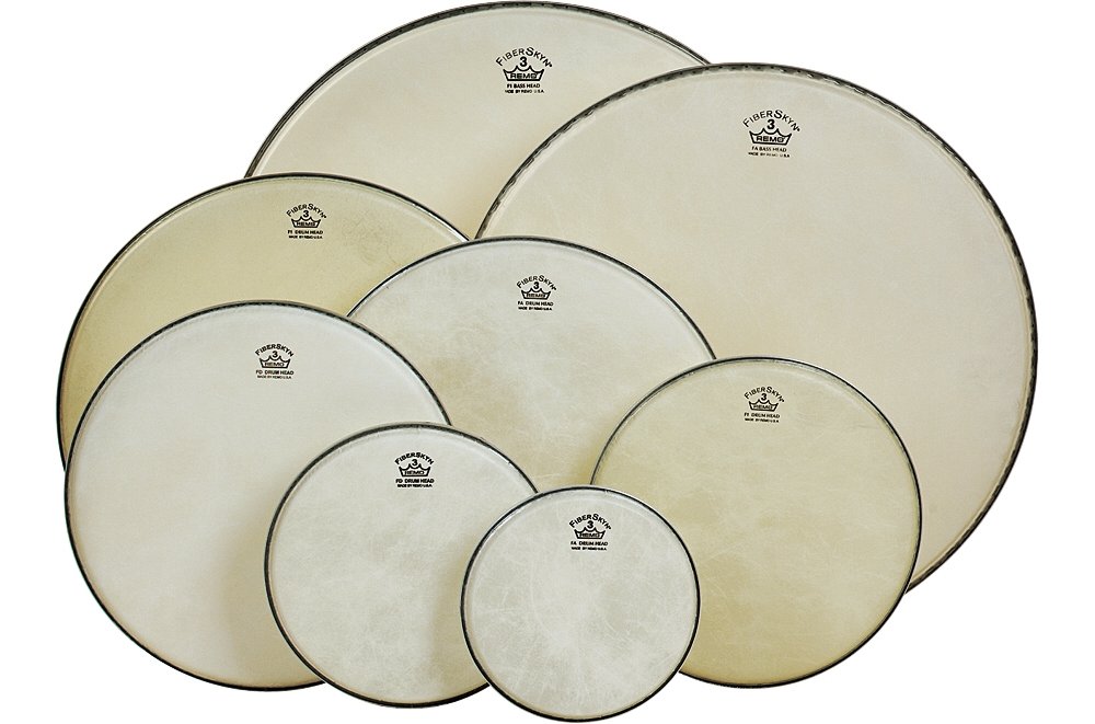 REMO FT-0520-00- Diplomat Fiberskyn 20inc Deri