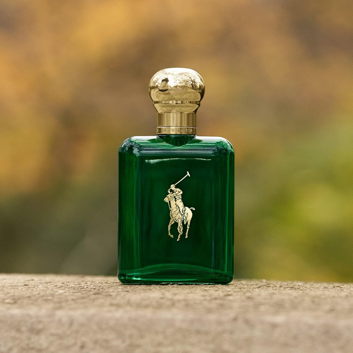 Ralph Lauren Polo Eau de Toilette für Herren, maskuliner Duft mit Pinie, Basilikum & Eichenmoos, holzig-krautige Nuancen, 200 ml