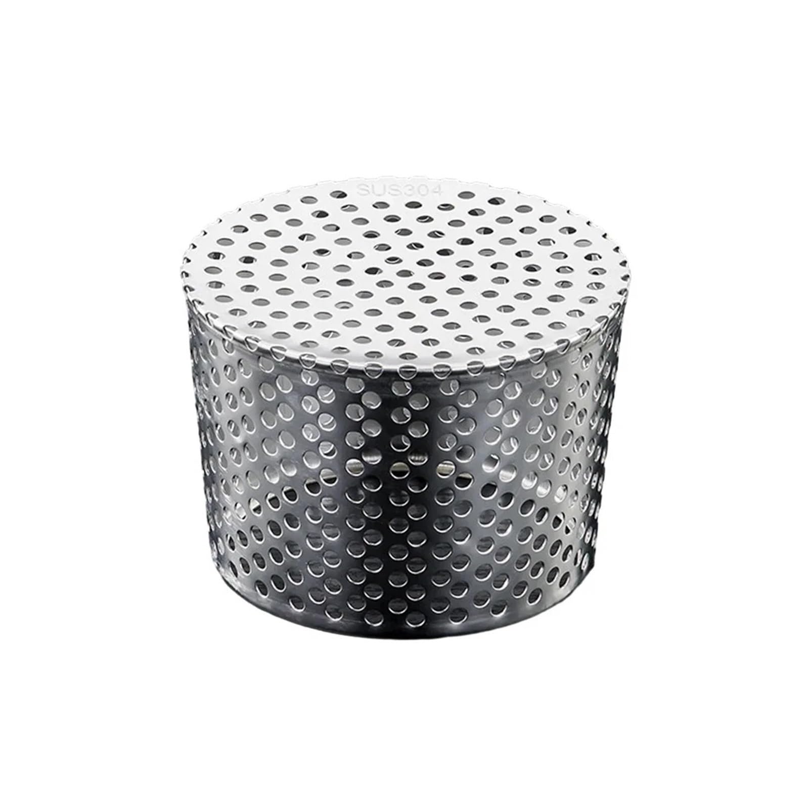 Rugaikerba 125Mm Stainless Steel Anti Blocking Screen Strainer