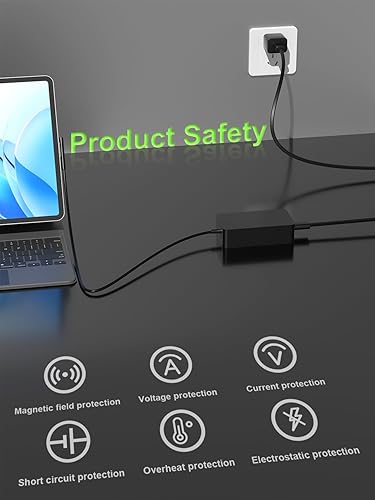 Miniatura 6 de Cargador de 127W 102W para Microsoft Surface Laptop Studio 1 2 3 Surface Book 3 2 1 Surface Pro/Surface Laptop/Surface Go Tablet Windows Adaptador