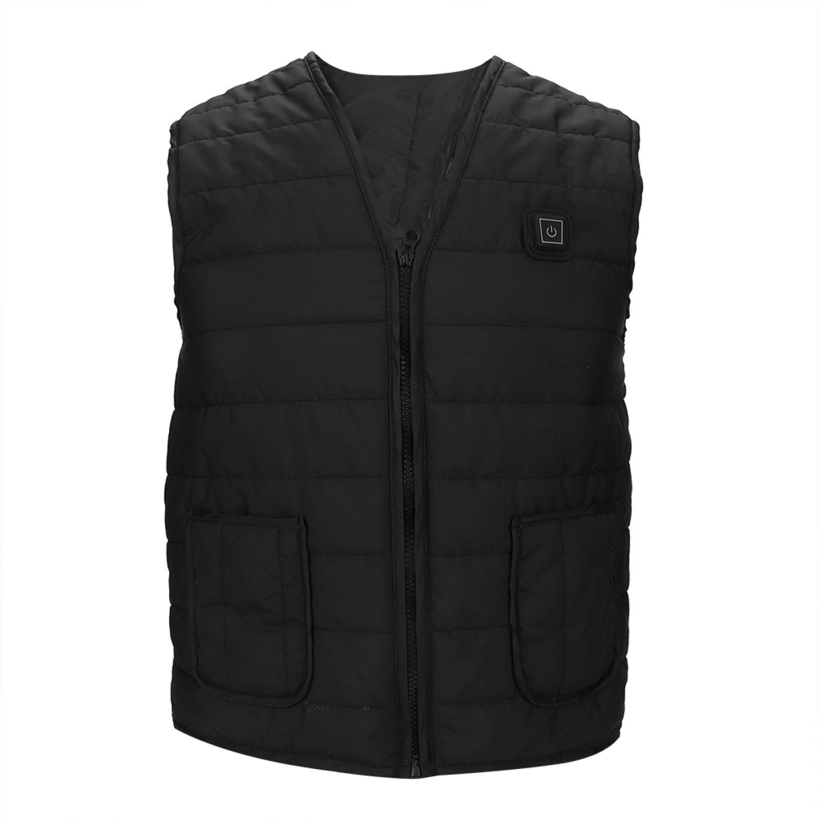 Temperature Adjustable Heating Waistcoat, Heating Vest, Intelligent for Cold-Proof Winter(L)-image-27