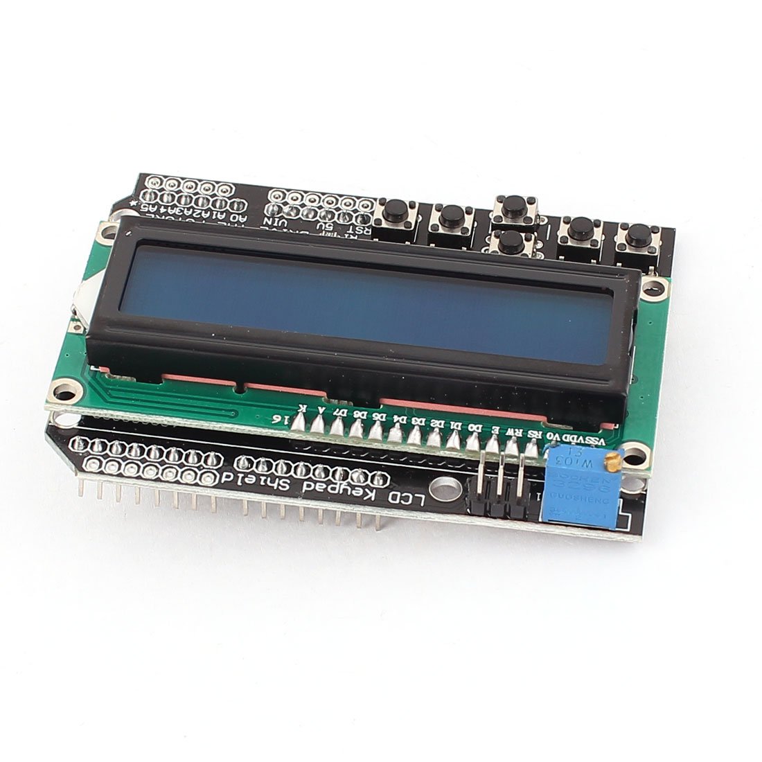 Aexit LCD1602 Keypad DIY component Display Dot Matrix LCD ScreenModule for MCU