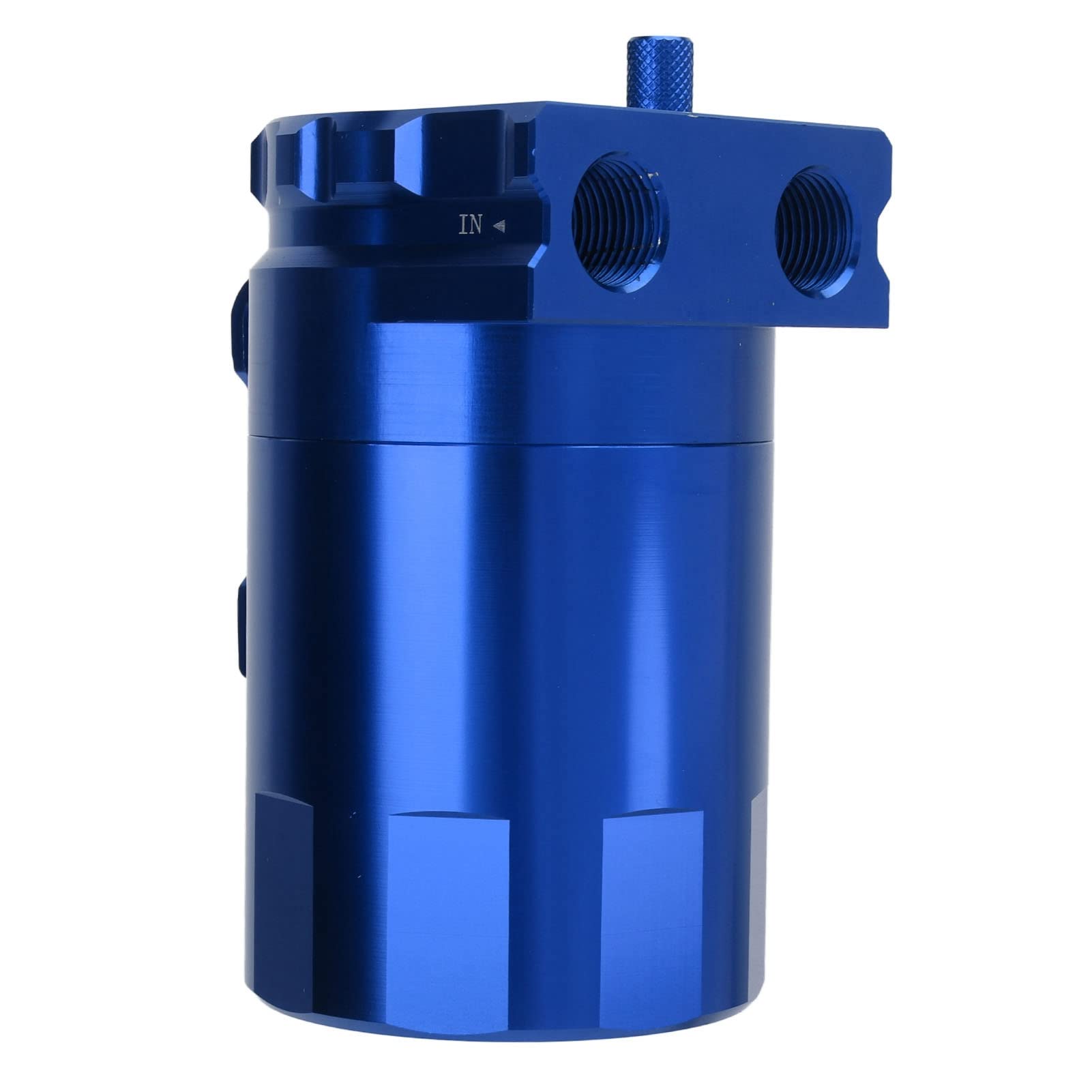 Recuperatore Olio Separatore Carburante Efficace per Chevy Silverado 1500 5,3 L 6,2 L 2019-2022, Sierra 1500 2019-2022 – Materiale in Lega di Alluminio (Blu)