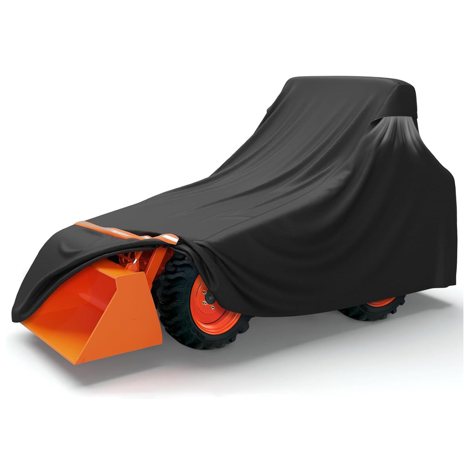 Funda para Tractor para Bob Cat CT4050, Cubierta Protectora para Tractor Todo Clima, Antipolvo, Cortaviento, Antidesgarro Exterior, Lona para Tractor,A