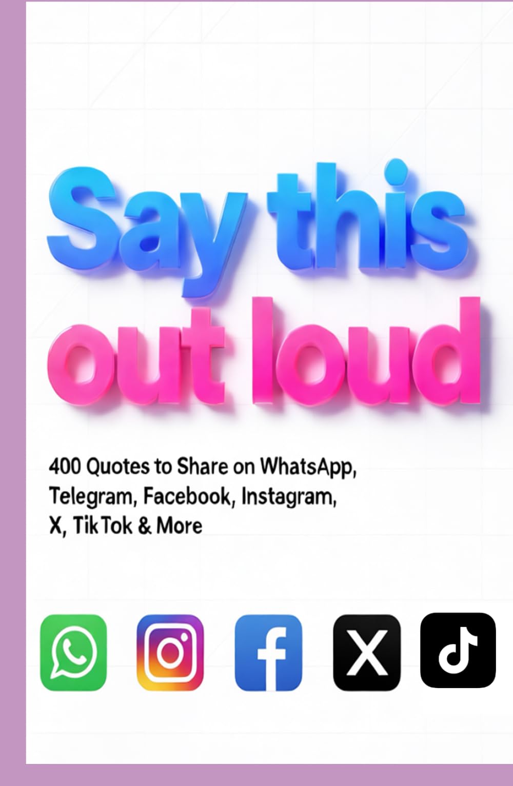 Say This Out Loud