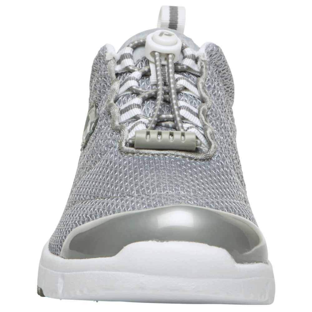Propét Women Travel Walker II, Silver Mesh, 5 M (B) US view 6
