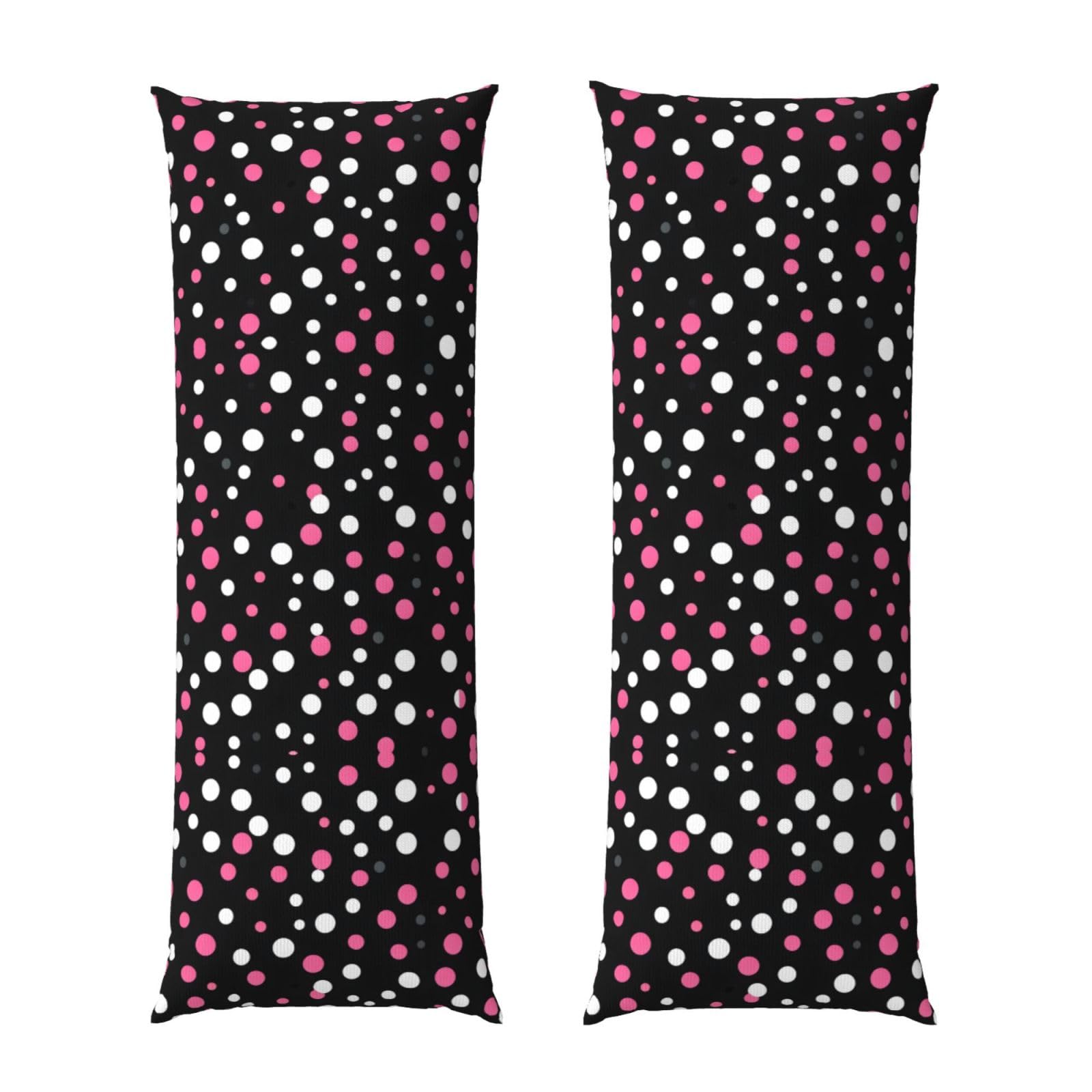 Housse de coussin de corps esthétique pour lit et canapé