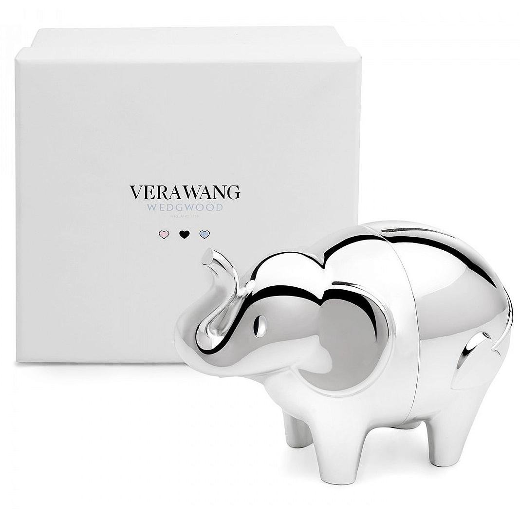 【新品・未使用】Vera Wang ×  ベビーピギーバンク Amazon.com: Wedgwood Vera Love Always Baby Bank, 0 : Toys & Games