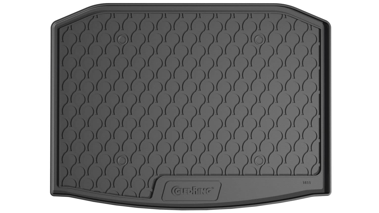 Gledring Tapis de Coffre Rubbasol (Caoutchouc) sur Mesure