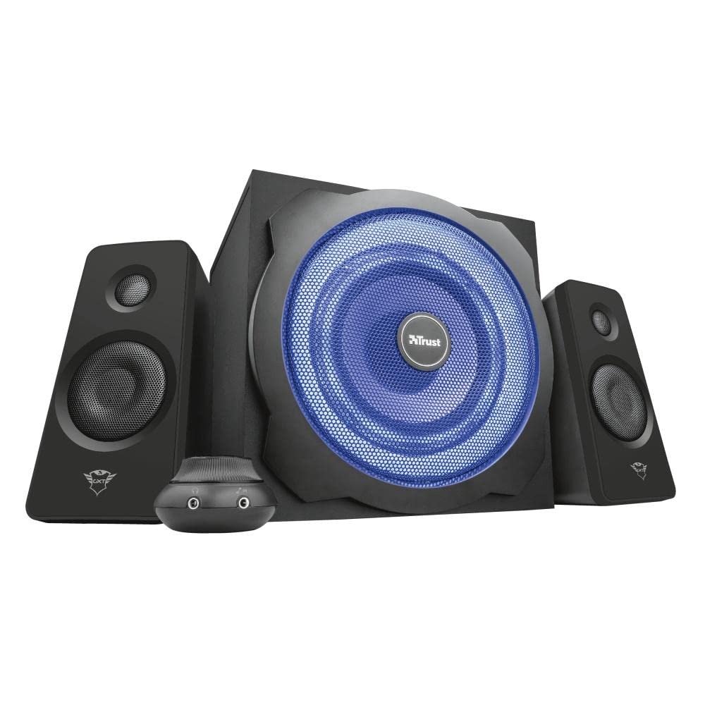 Trust Gaming GXT 628 Tytan Altavoces PC Gaming 2.1 con Subwoofer