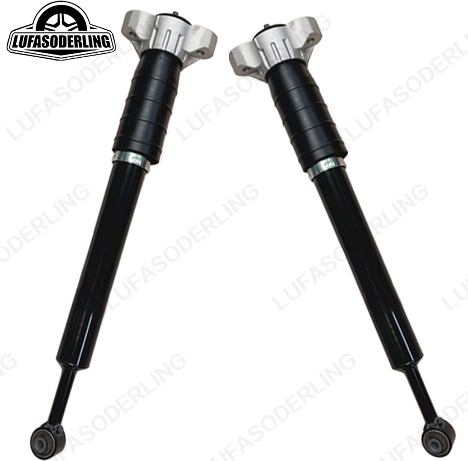 Rear Shock Absorber Strut Assembly For Maserati Ghibli M157 RWD/AWD 3.0 2013-2019 670008899 2PCS