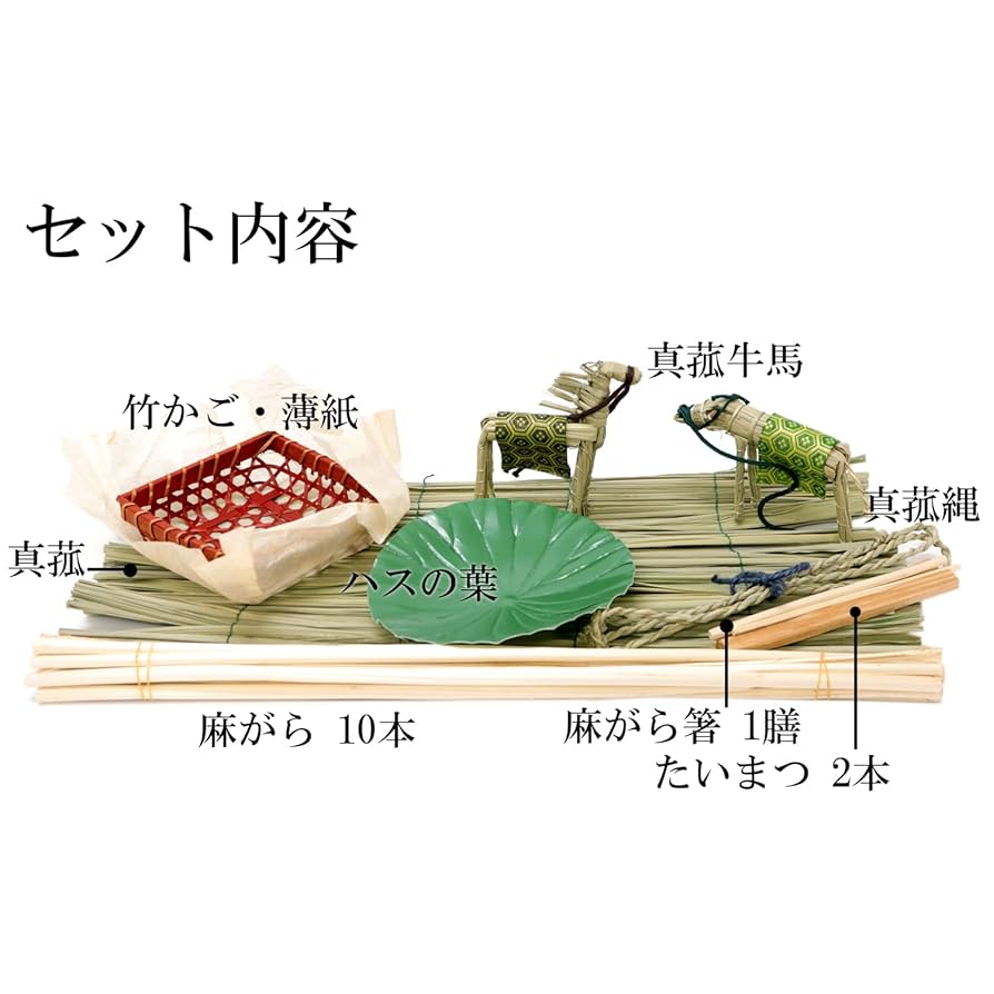 Amazon｜山一商店 お盆飾り お盆用品 お盆セット これだけパック