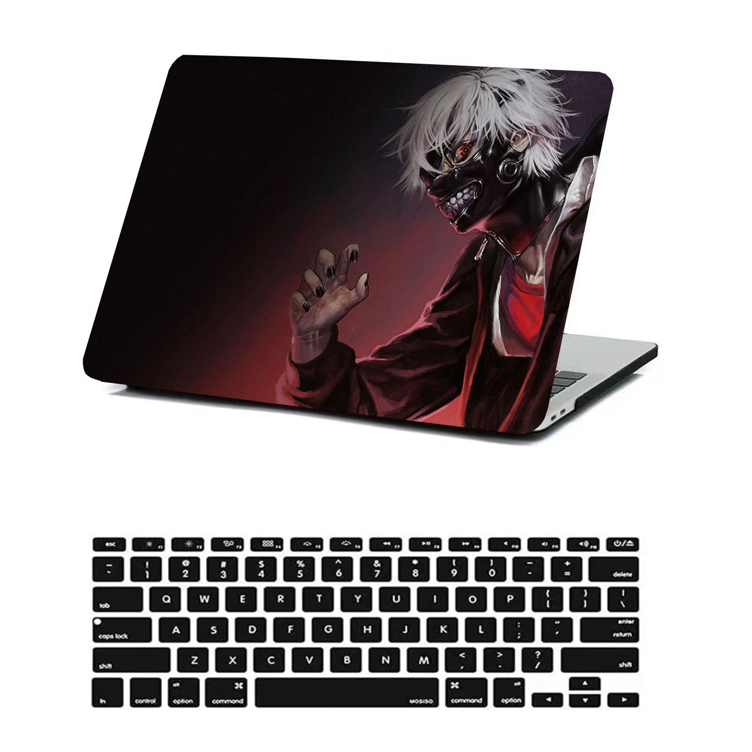 Funda Macbook Air 11 pulgadas anime boy ideal para estudiantes universitarios A1370 7