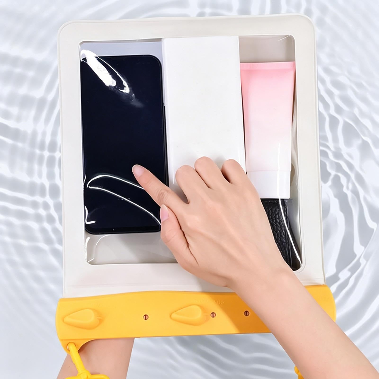Impermeable Móvil Bolso con Pantalla Táctil Y De Gran Capacidad