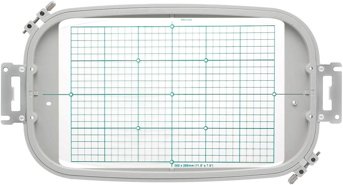 Sew Tech PRF300 Embroidery Hoop for Brother PR600 PR1000E PR1000 PR655 Babylock Valiant Enterprise Endurance 2 Intrepid Bmp9 etc, Sewing and Embroidery Machine Hoop