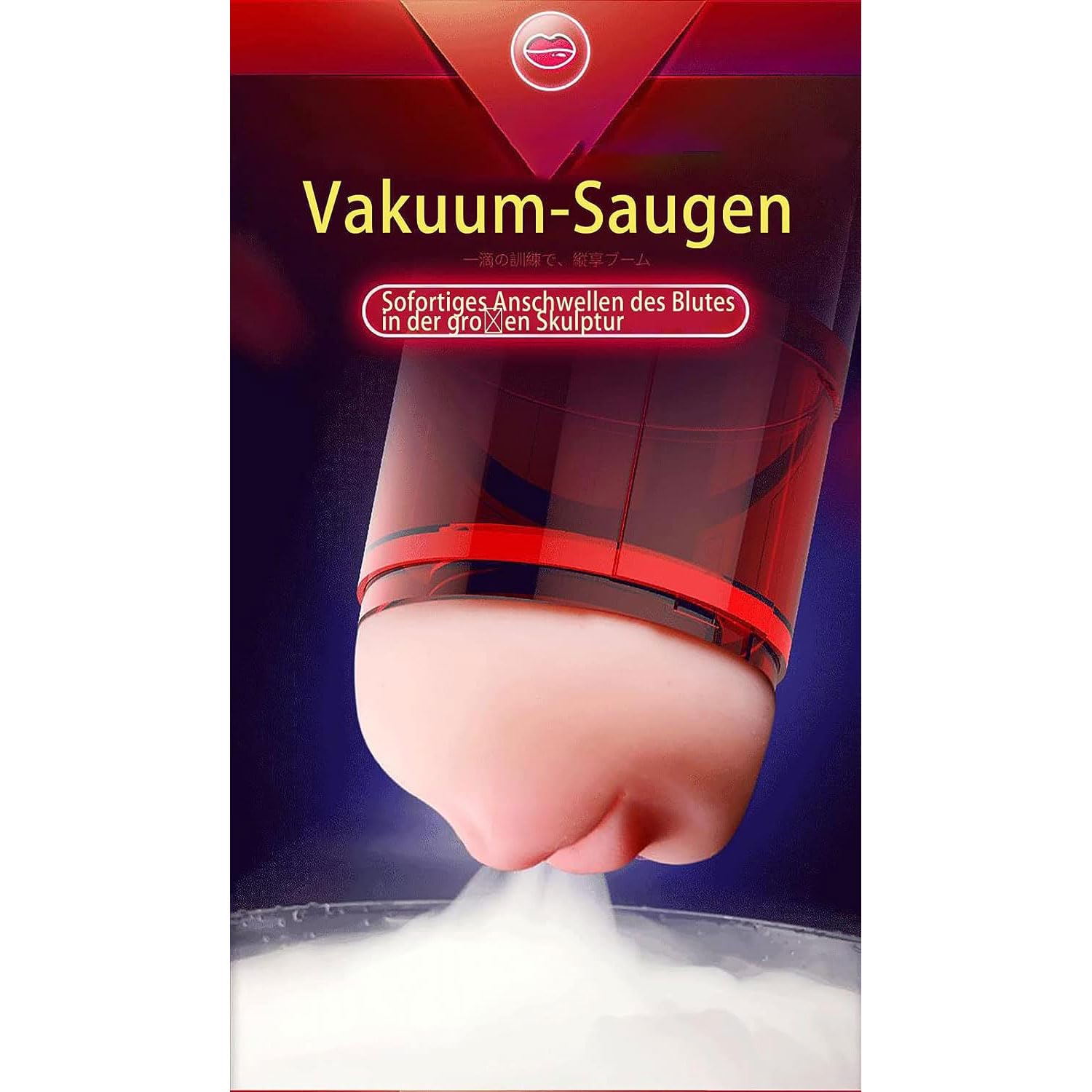 Oral Vibrator Masturbatoren mit Saugfunktion und 12 Leckenmodi,  Elektrischer Penis Stimulator Massage Mann BlowJob Taschenmuschi Sex  Spielzeug fr die Mnner Masturbieren Cup Masturbatoren : Amazon.de:  Drogerie & Krperpflege