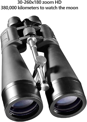 Miniatura 9 de Prismáticos para telescopios, prismáticos de zoom de 260 x 180 pulgadas con lente de vidrio óptico de 3.150 in, prisma BAK4, telescopios HD, zoom de