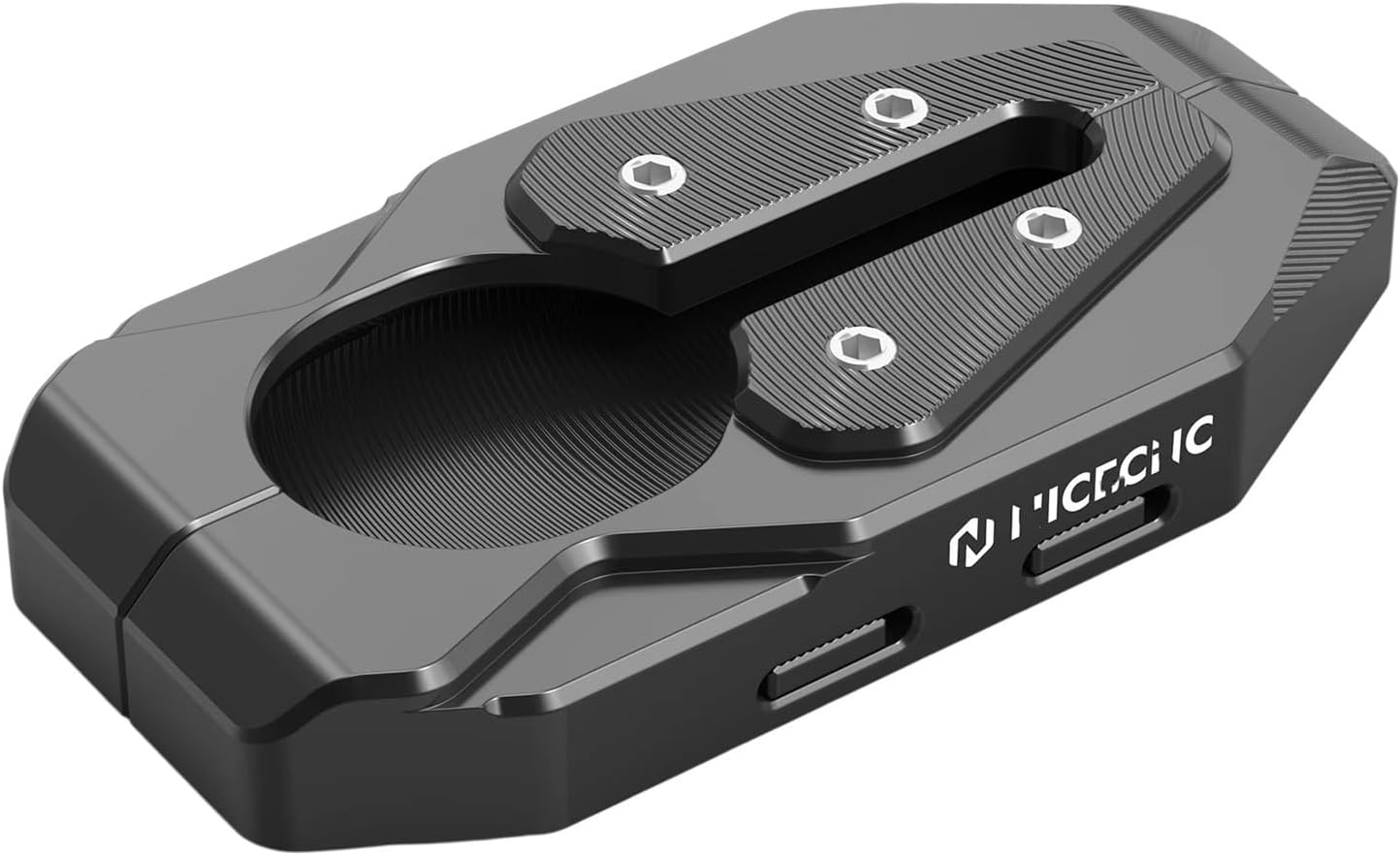 Motorcycle Kickstand Enlarge Plate For B&M&W R1-200GS R1-250GS 2019-2023 Kickstand Side Stand Enlarger Extension Pad Motorcycle Accessories