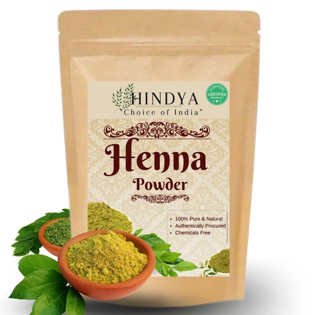 Henna Powder For Hair Colour | Mehendi Powder For Hair | Hands And Feet | Organic | Pure And Natural| Men And Women | Triple Sifted -100 Grams