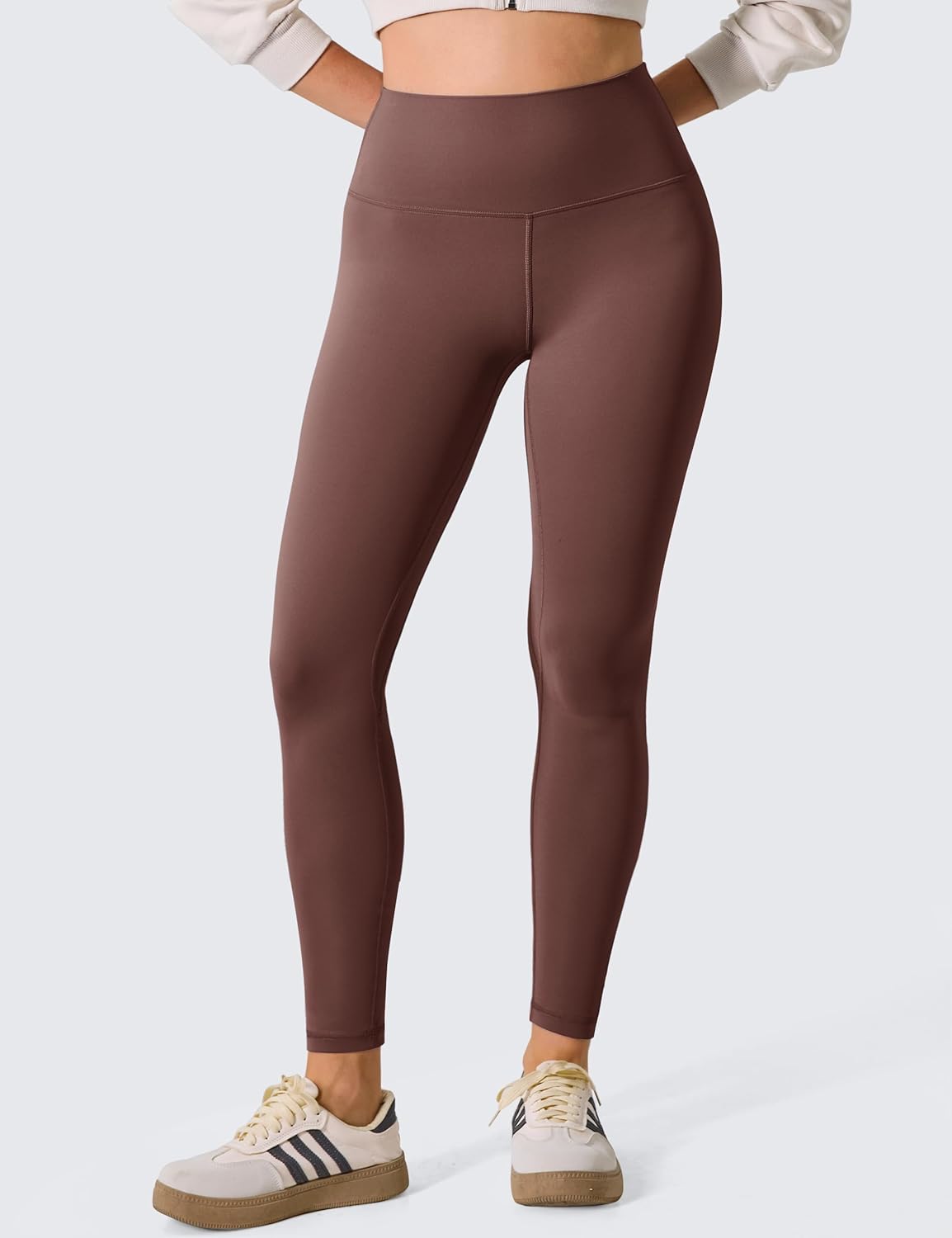 BAYDI Clouduxi High Waisted Workout Leggings for Women - 25" Buttery Soft Yoga Pants Gym Athletic Lounge - Image 2