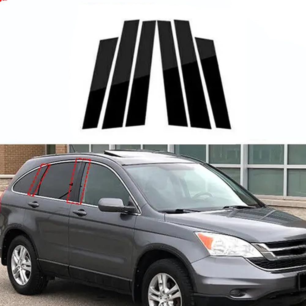 Lot De 2 Housses De Protection Latérales Pour Pare-brise Honda CRV 2007