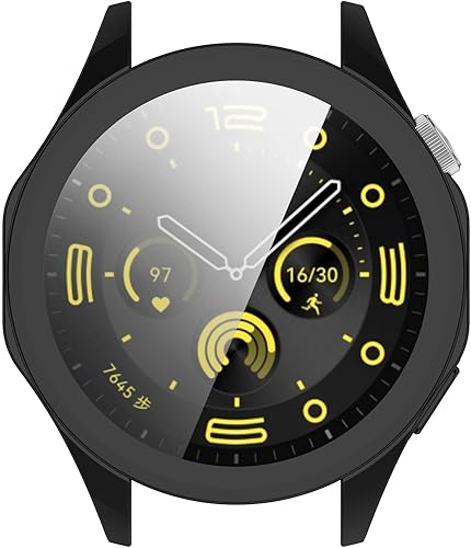 Miniatura 6 de Funda protectora de pantalla diseñada para Huawei Watch GT4 de 1.811 in, funda de TPU suave y ultradelgada, protector de pantalla para Huawei Watch
