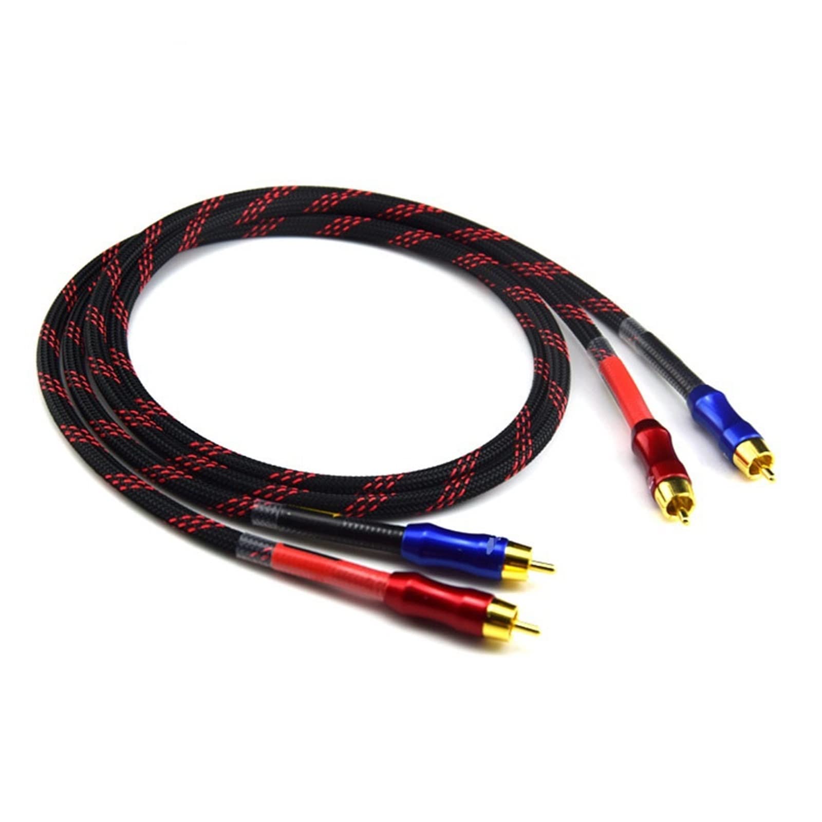 Câble d'interconnexion audio Hi-Fi haut de gamme haute performance RCA 0.5m - 5