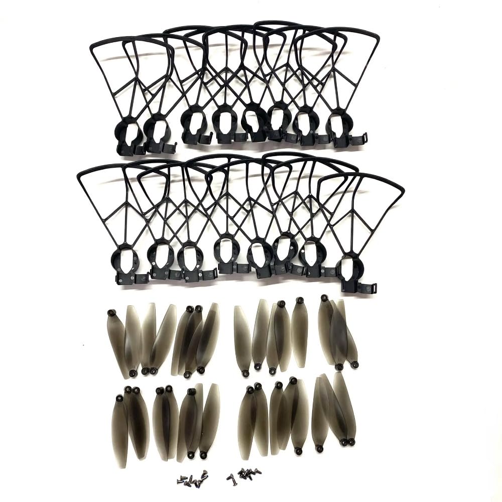 Do LSRC S2S System unikania przeszkód 8K do części zamiennych dronów RC Łopatki ochrony LS-S2S Osłona śmigła Akcesoria(16pcs guard 32blade)
