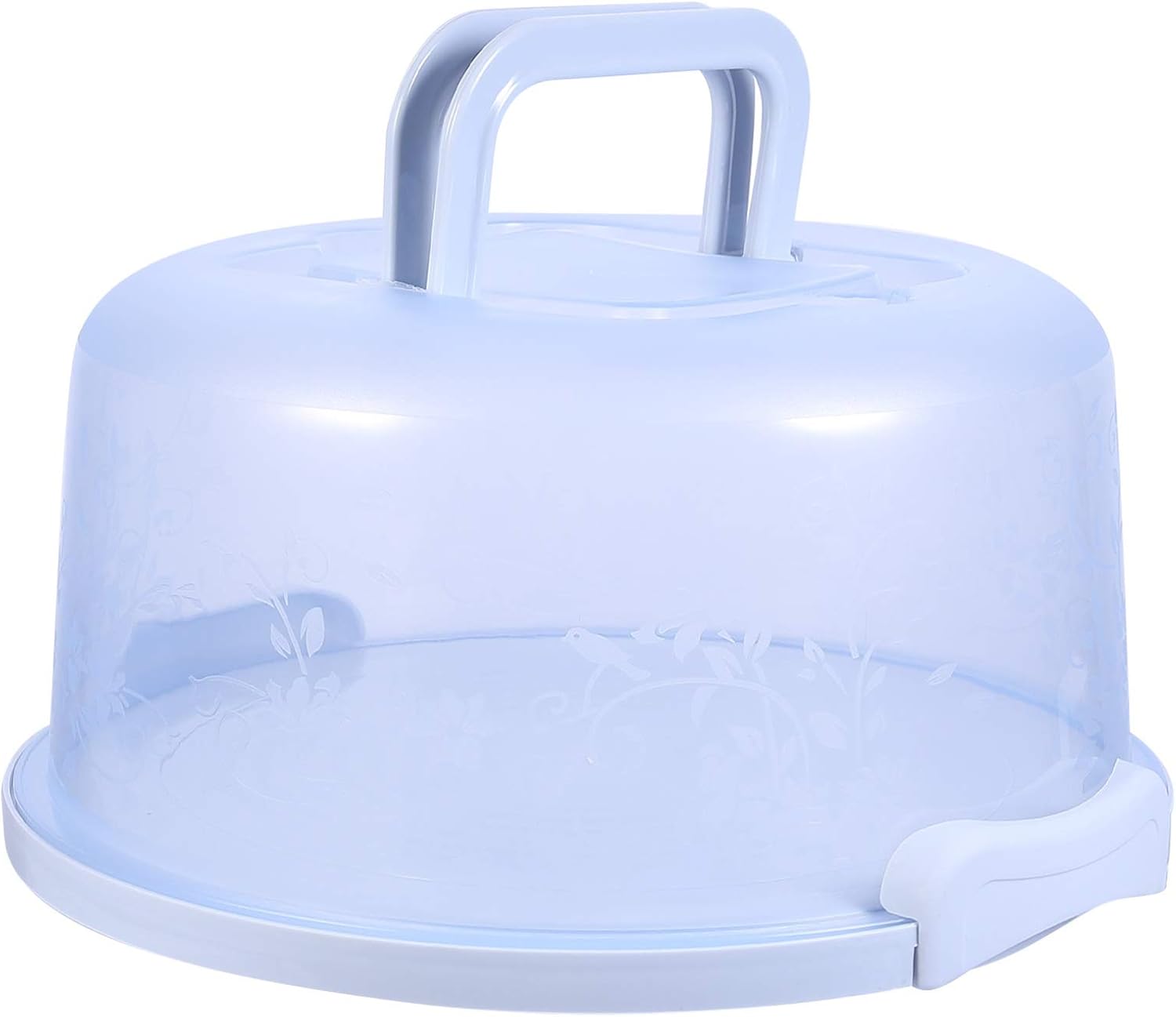 Nuolux ケーキボックス ケーキ箱 ハンドル付き 持ち運び 手提げ 丸い ケーキドーム お菓子箱 ケーキ Nuolux ケーキボックス ケーキ箱 ハンドル付き 持ち運び 手提げ 丸い ケーキドーム お菓子箱 ケーキ