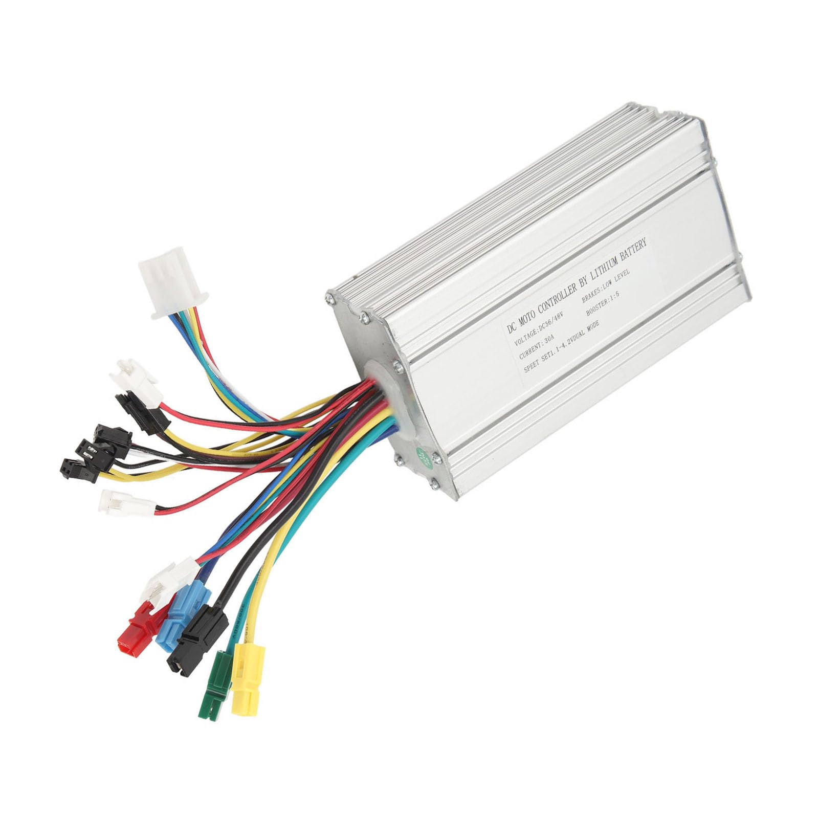 Zestaw do konwersji roweru elektrycznego, kontroler 30 A, panel M5, wspomaganie prędkości obrotowej, 1000 W, kompletny zestaw akcesoriów ze złączem SM do rowerów elektrycznych i skuterów, wykonany z