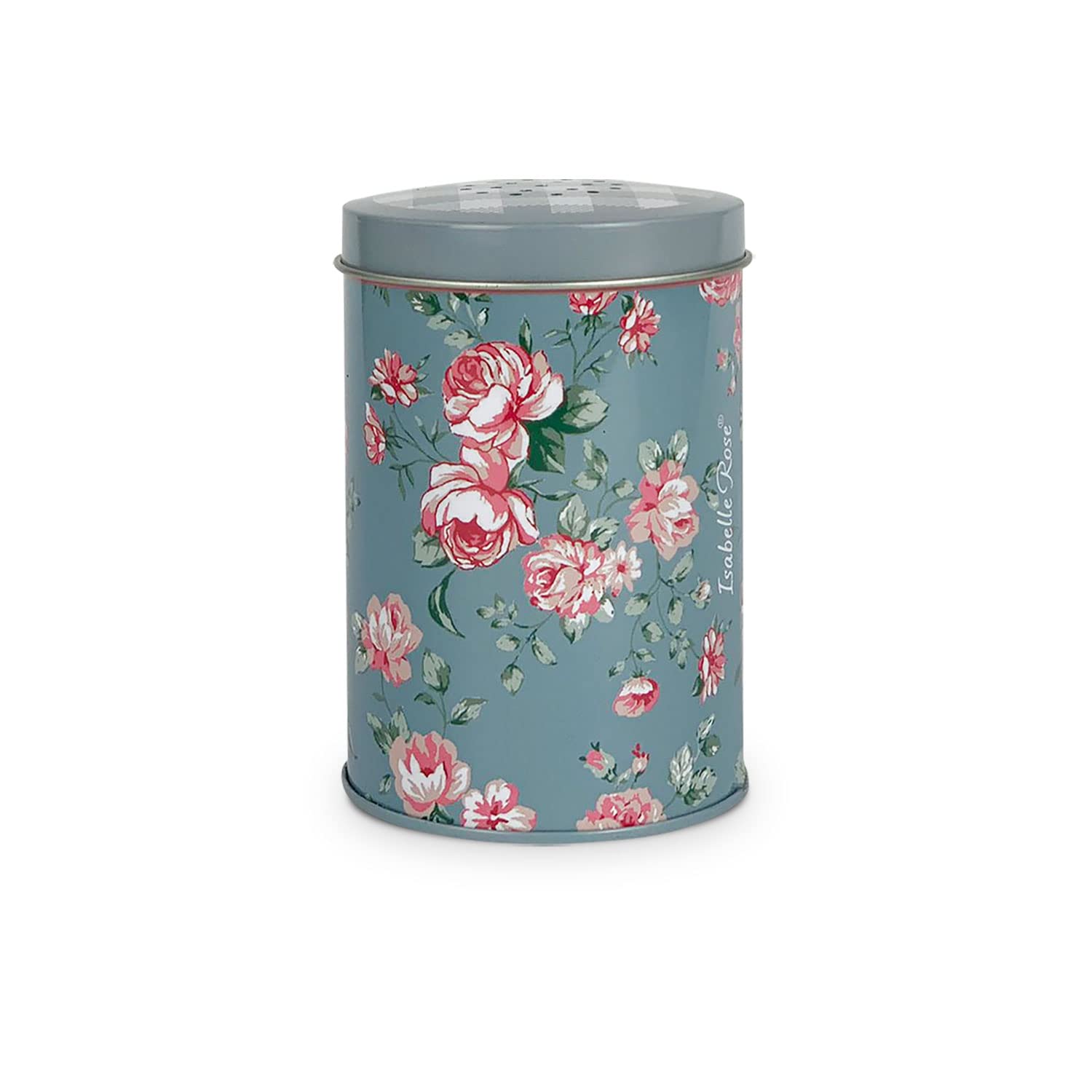 Isabelle Rose Sugar Shaker Spargi Cocoa Sugar A Veil Shabby Chic Julia 5161 - Blue, Sugar Shaker