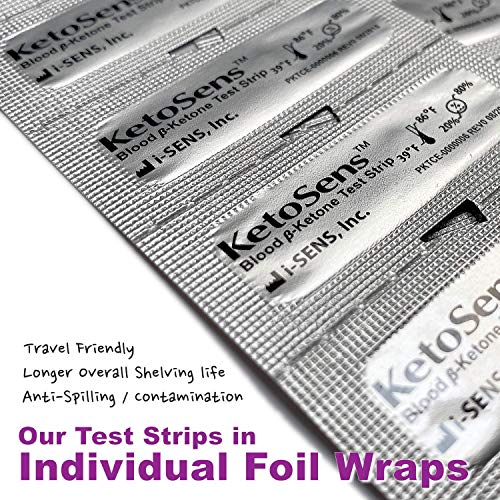 KetoSens-Blood-Ketone-Monitoring-Starter-Kit-Ideal-for-Keto-Diet-with-App-Includes-1-Meter-10-Ketone-Test-Strips-10-Lancets-30G-1-Lancing-Device-1-Case