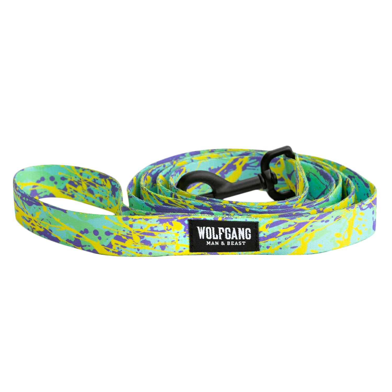 Amazon | WOLFGANG/ウルフギャング ModernCanvas Leash (Sサイズ) 巾