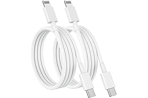 USB C to Lightning Cable 2m: iPhone Fast Charger from Apple