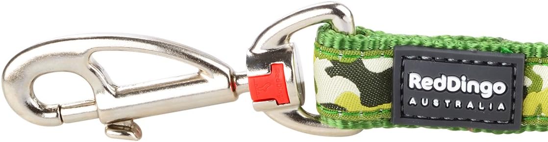 Red Dingo Camouflage Dog Lead, Large, Green - Image 3