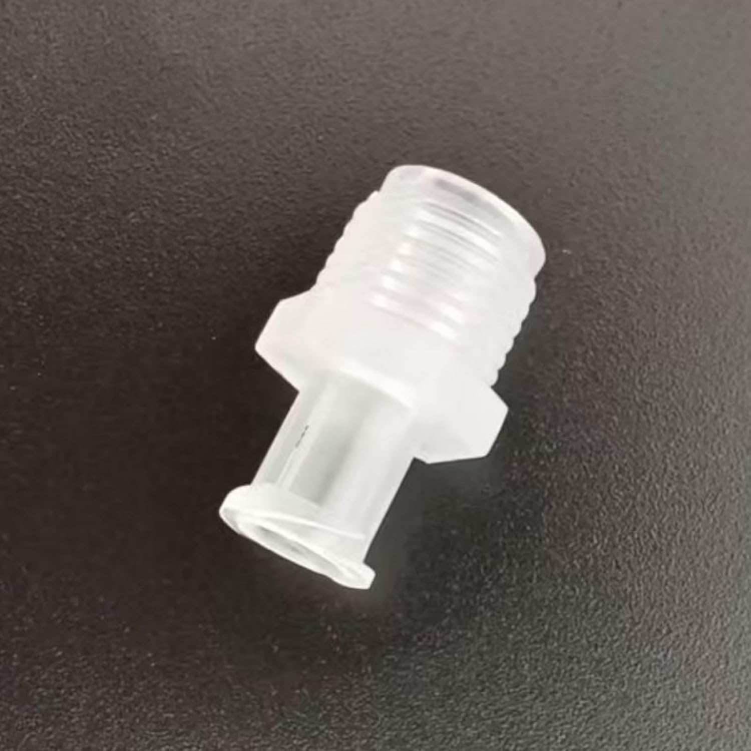 Female Luer Lock to 1/8G Male Thread Adapter Connector Pipe Fittings for Laboratory Biochemical/Analytical Instruments, Food Machinery, Aquarium Equipment PP 25PCS