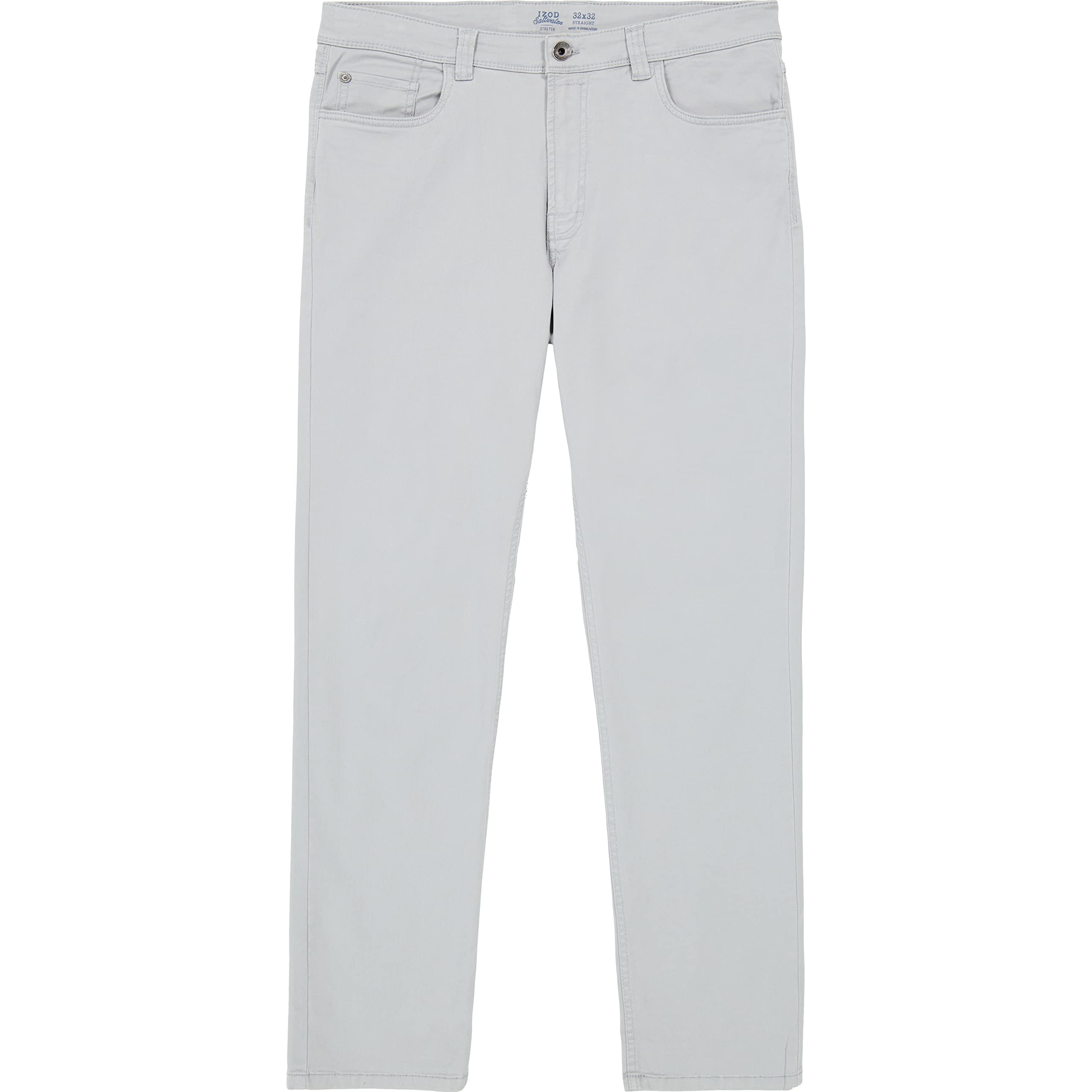 Izod Saltwater Stretch Twill 5 Pocket Straight Fit Chino Pant - Pantalones Informales Hombre