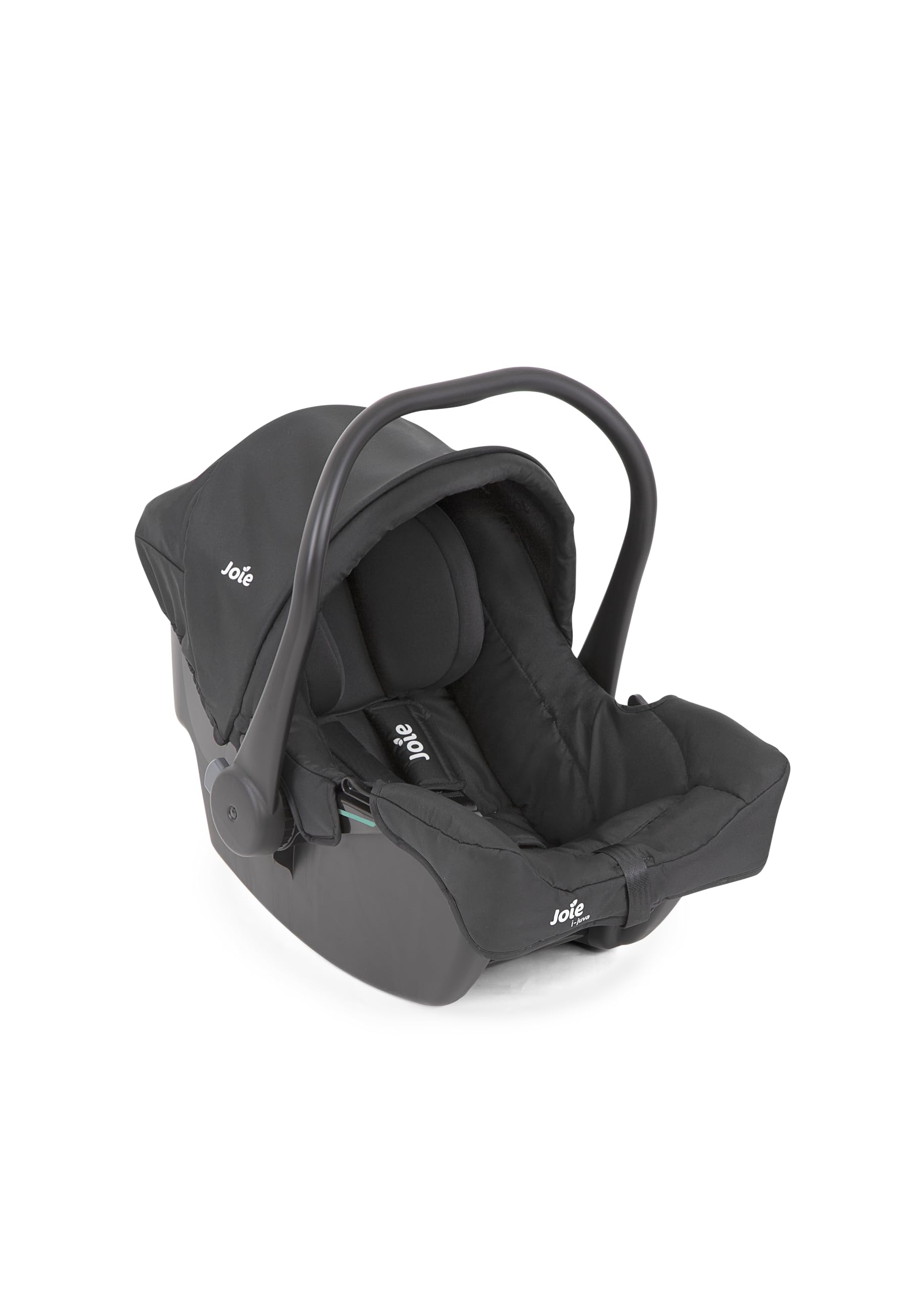 Joie i-Juva i-Size Babyschale ab Geburt bis 75 cm (max. 13 kg), R129 zertifiziert, rückwärtsgerichtet, ultraleicht (ca. 3 kg), mit Seitenaufprallschutz, Sonnenverdeck und 3-Punkt-Gurt