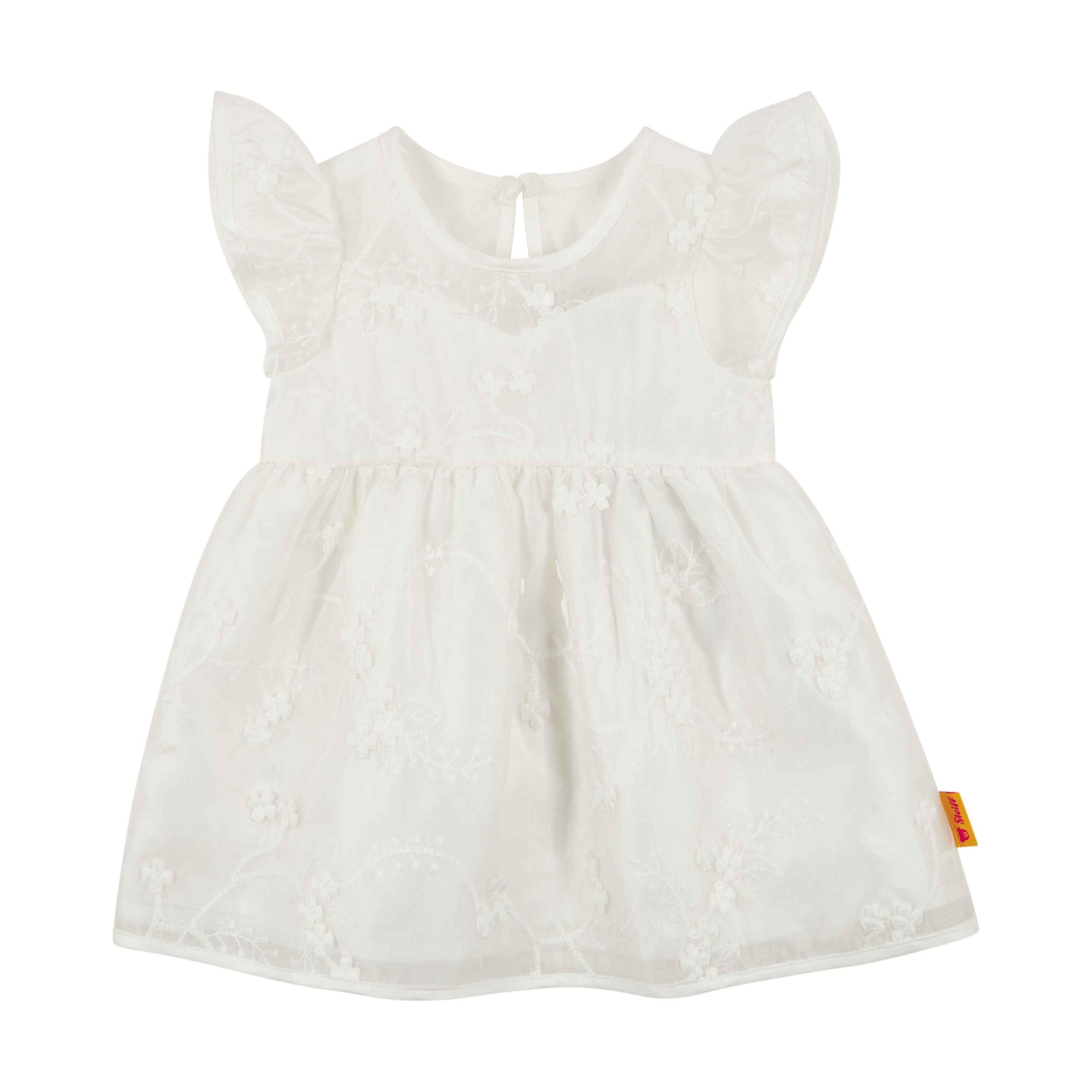 Steiff Baby - Mädchen Kleid Kinderkleid