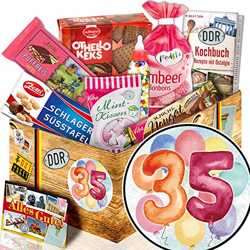 35 geburtstag frau lustig