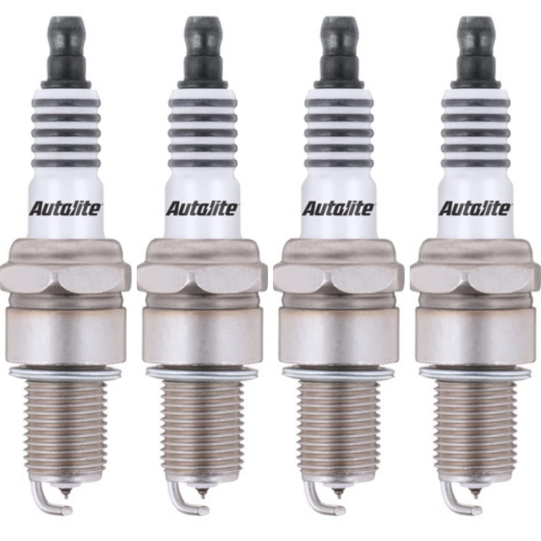 Autolite Iridium XP Automotive Replacement Spark Plugs, XP63 (4 Pack)