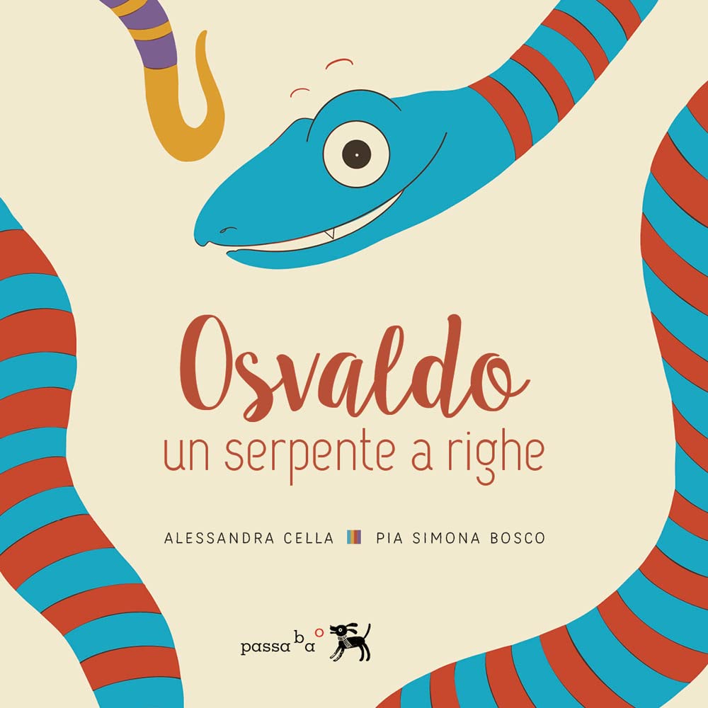 Osvaldo, Un Serpente A Righe. Giovanna, Un Serpente A Righe - 4