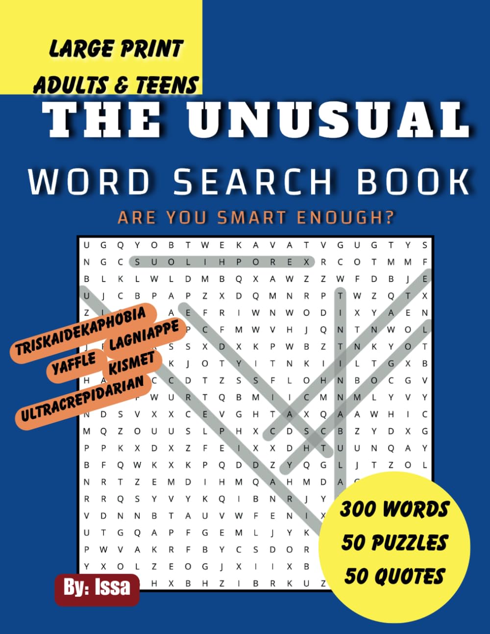 The Unusual Word Search Book: Are you smart enough?