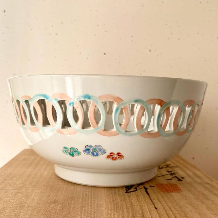 【未使用】十二代/酒井田柿右衛門/透鉢/鹿/紅葉 未使用】十二代/酒井田柿右衛門/透鉢/鹿/紅葉 2025年