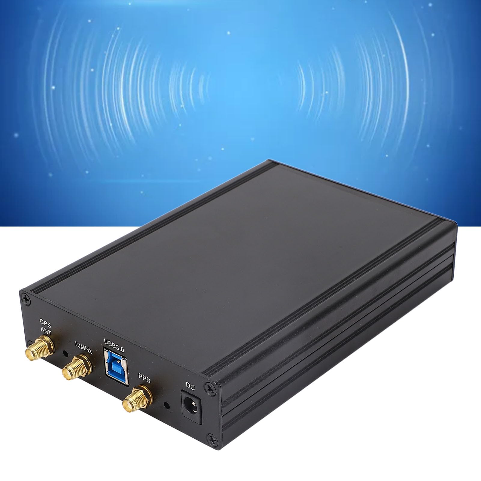 ETTUS USRP B210 Design, USRP a Doppio Canale, Scheda di Sviluppo SDR con Range 70 MHz-6 GHz con Connessione USB 3.0, Supporto Open Source, FPGA Riconfigurabile per Test Radio