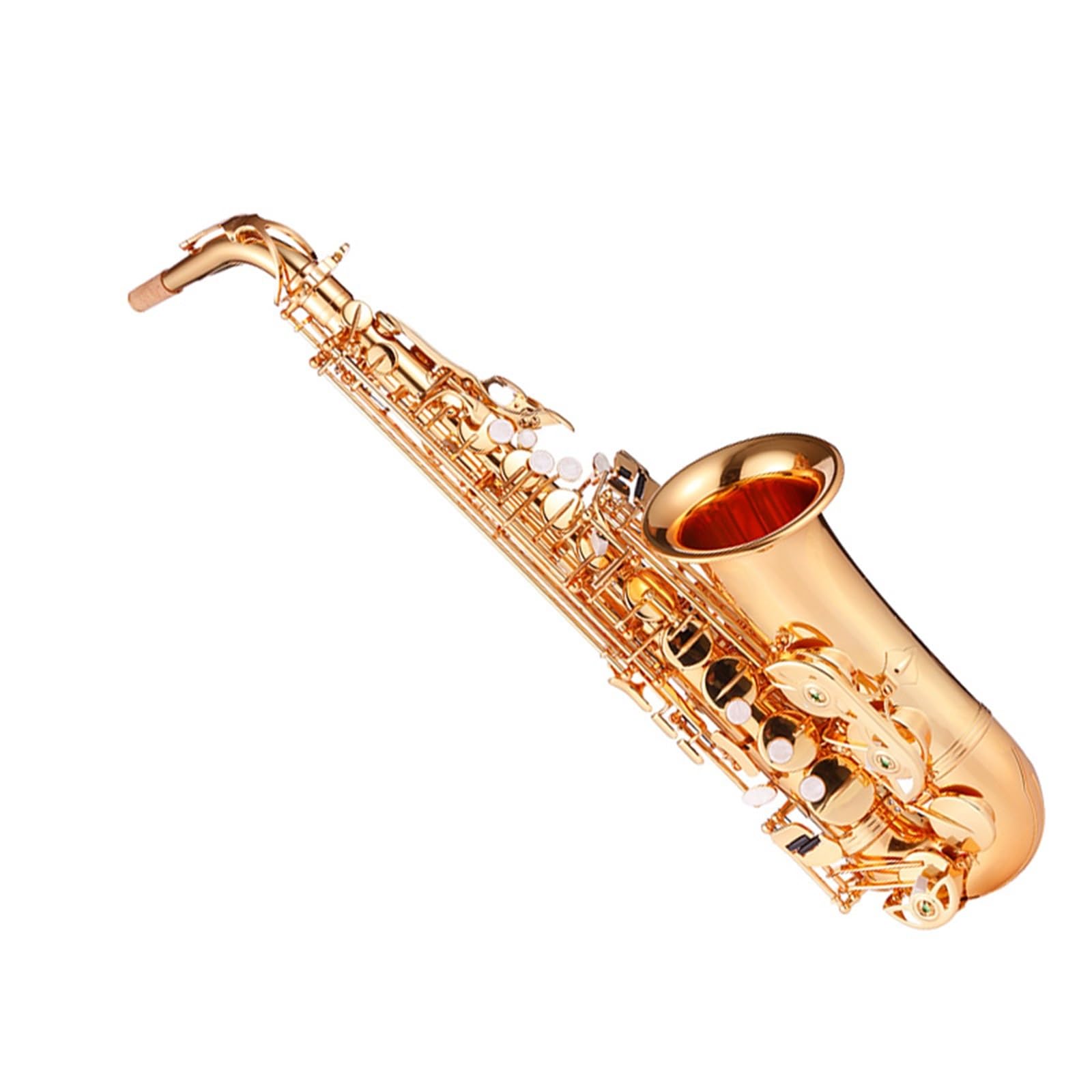 Ornements de Piano à Queue Saxophone Alto Professionnel pour débutants et Adultes en mi bémol